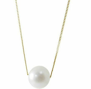 Princess Pearl Gold Necklace