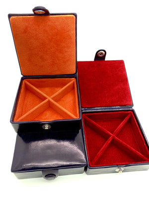 Leather Jewellery Travel Cases