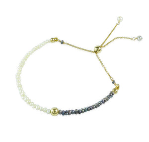 Pearl Slider Bracelet