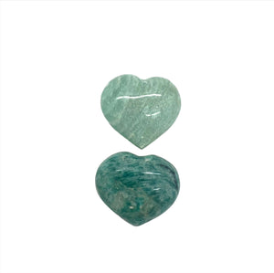 Hearts - Amazonite