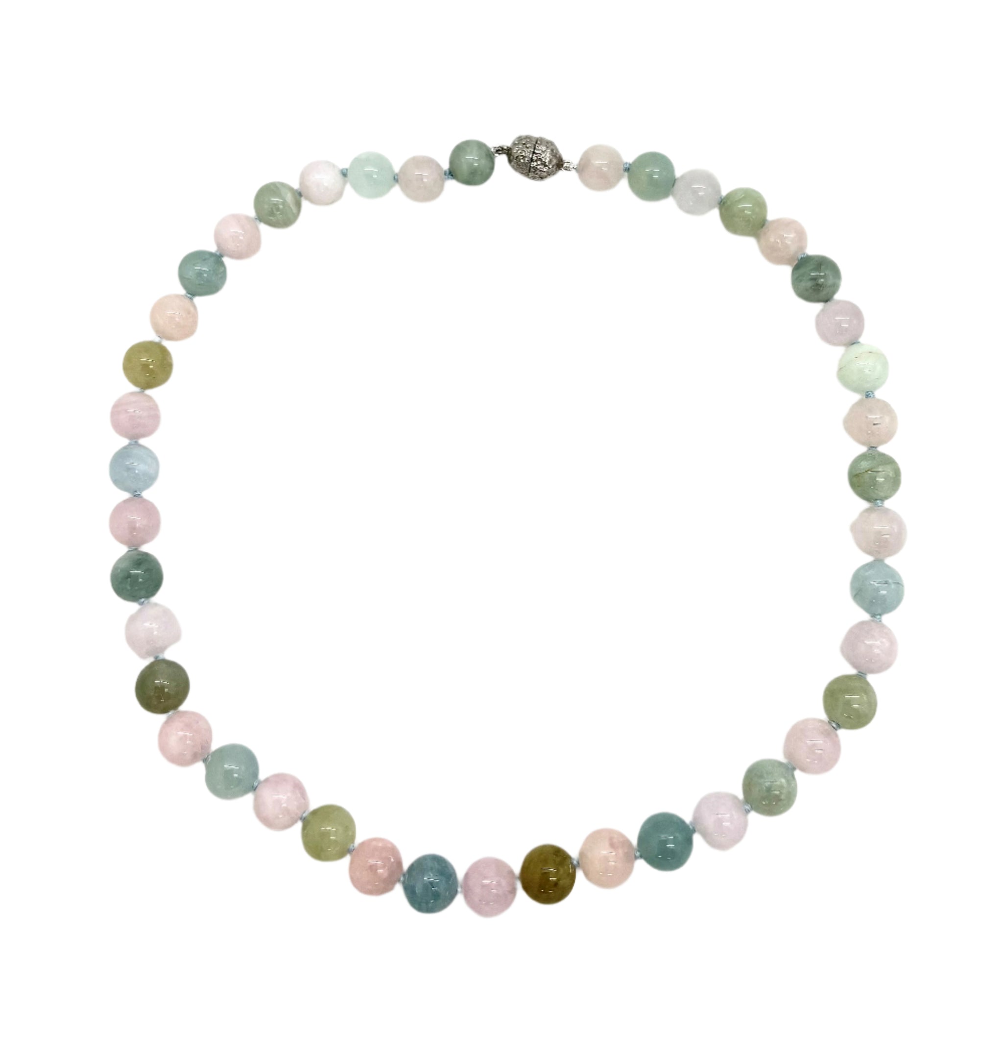 Beryl Bead Necklace