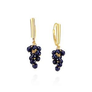 Cluster Drop Earrings
