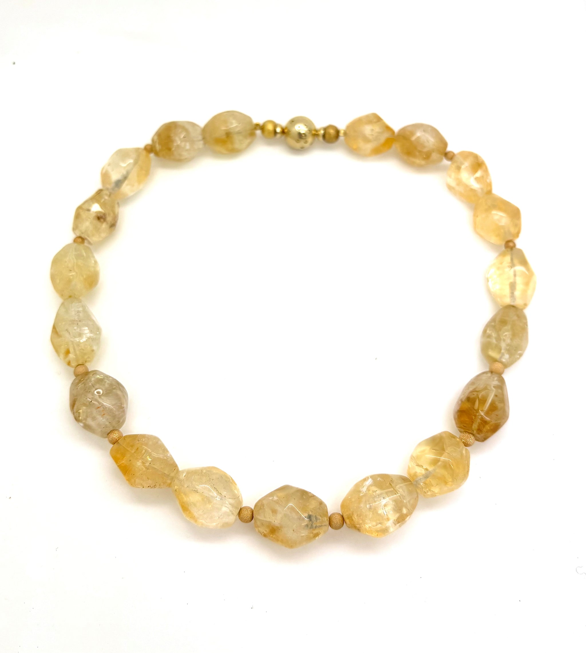 Citrine Necklace