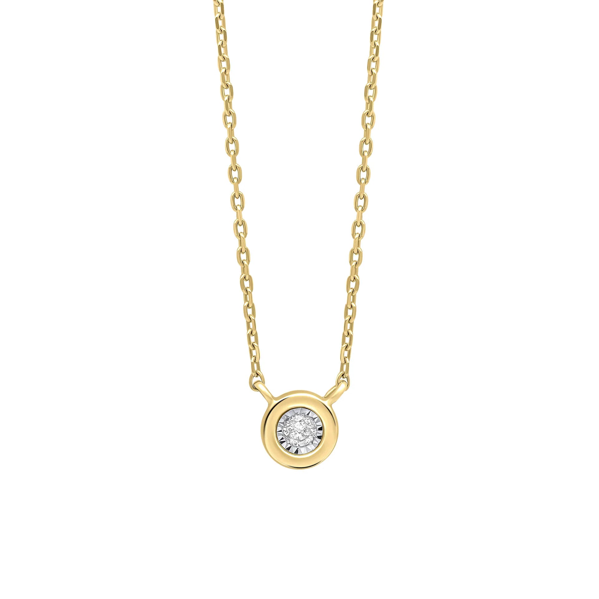 Diamond Pendant Necklace