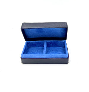 Leather Ring/Cufflink Box