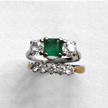 Original antique rings