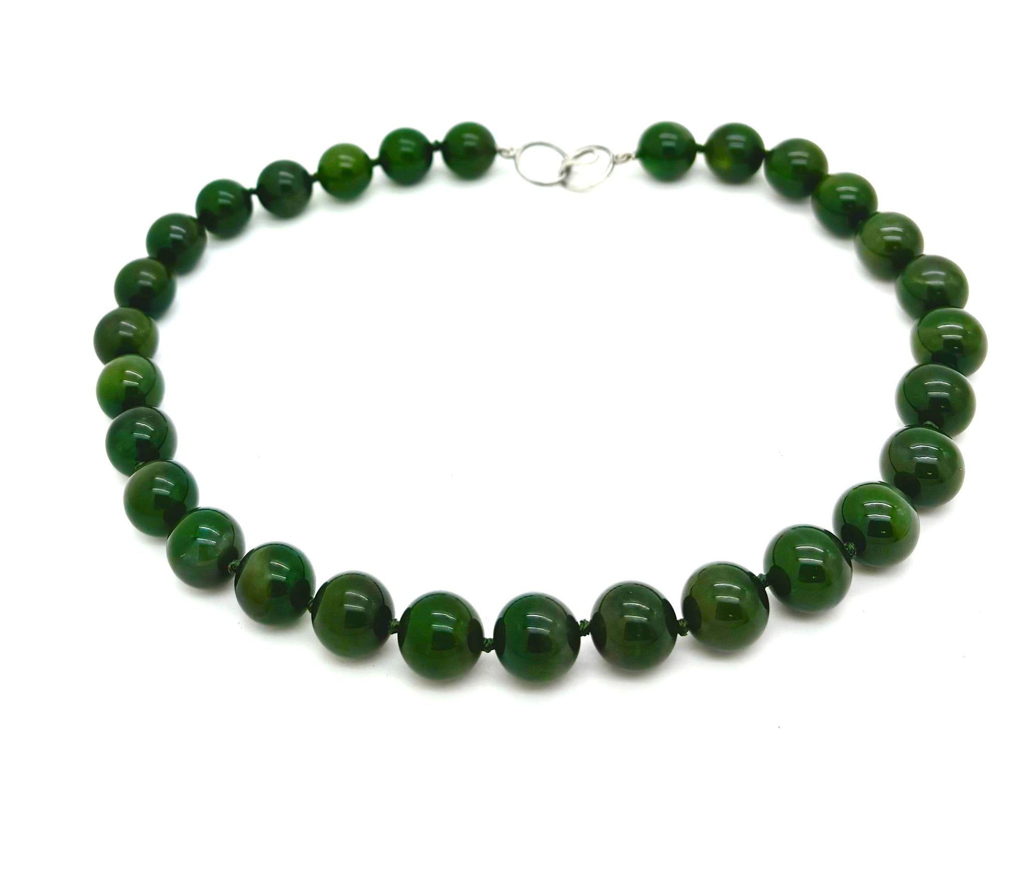 Nephrite Jade Necklace