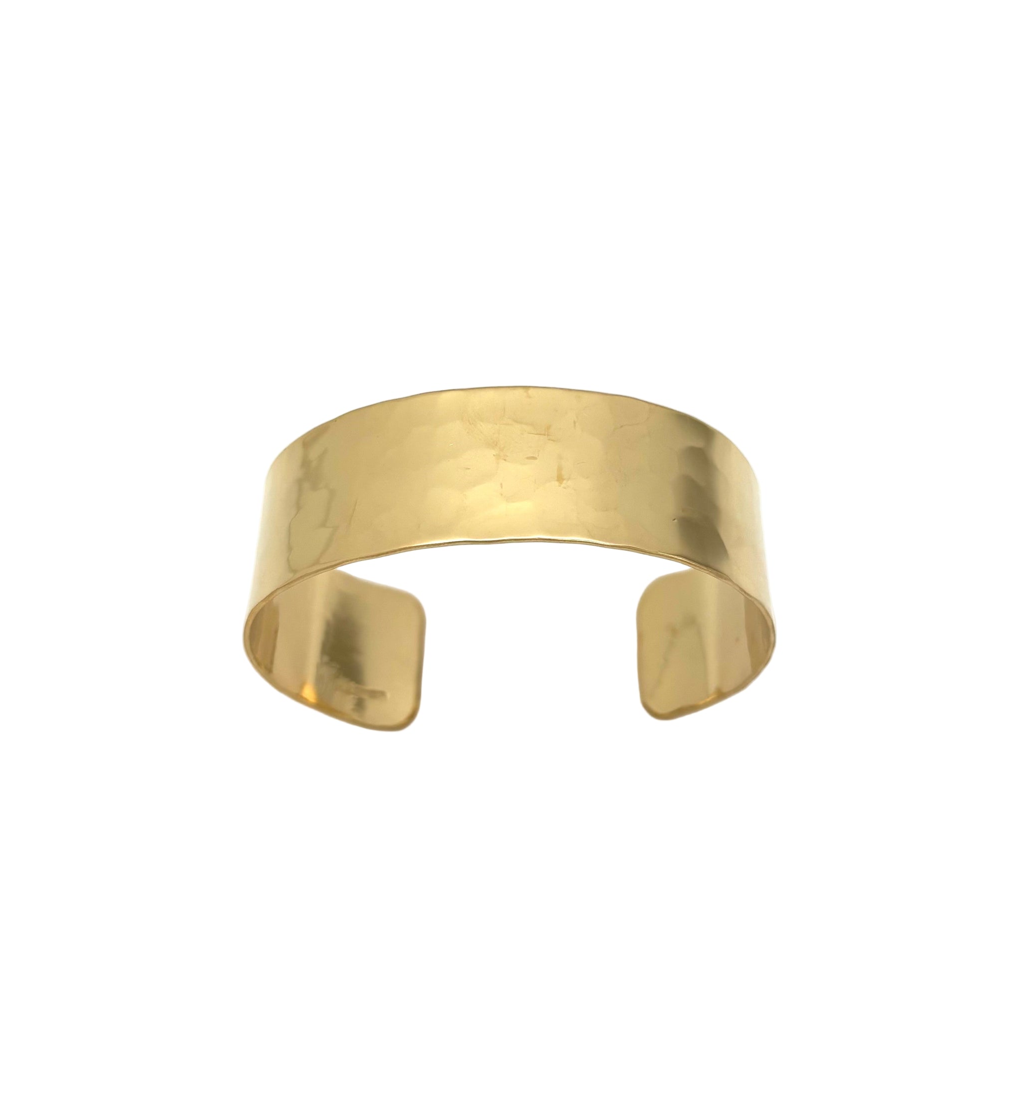Hammered Gold Cuff