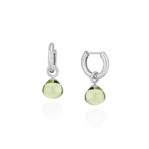 Huggy with Green Amethyst Drop