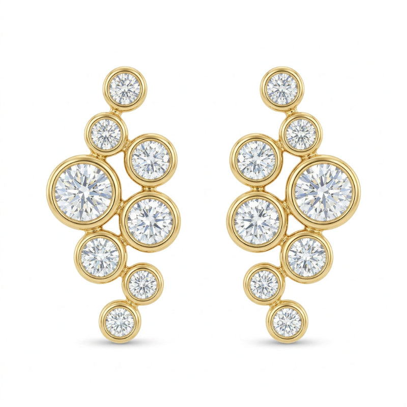 Scatter Drop Earrings