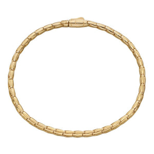 Leopard Link Gold Bracelet