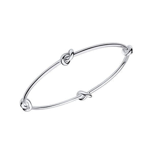 Love Knots Bangle