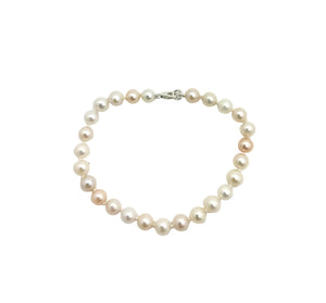 Pastel Pearl Bracelet