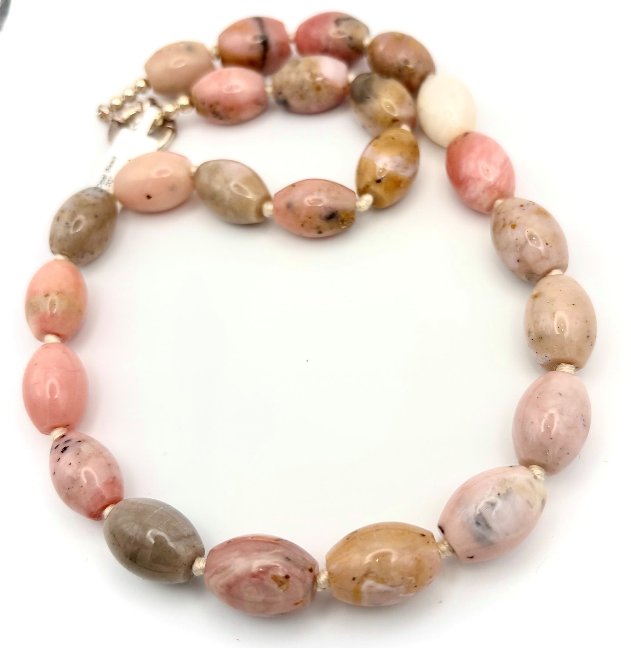 Opal Bead Necklace