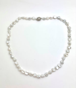 Keshi Pearl Necklace