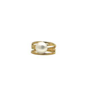 Pearl Banded Ring