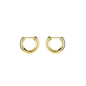 Gold Huggy Earrings
