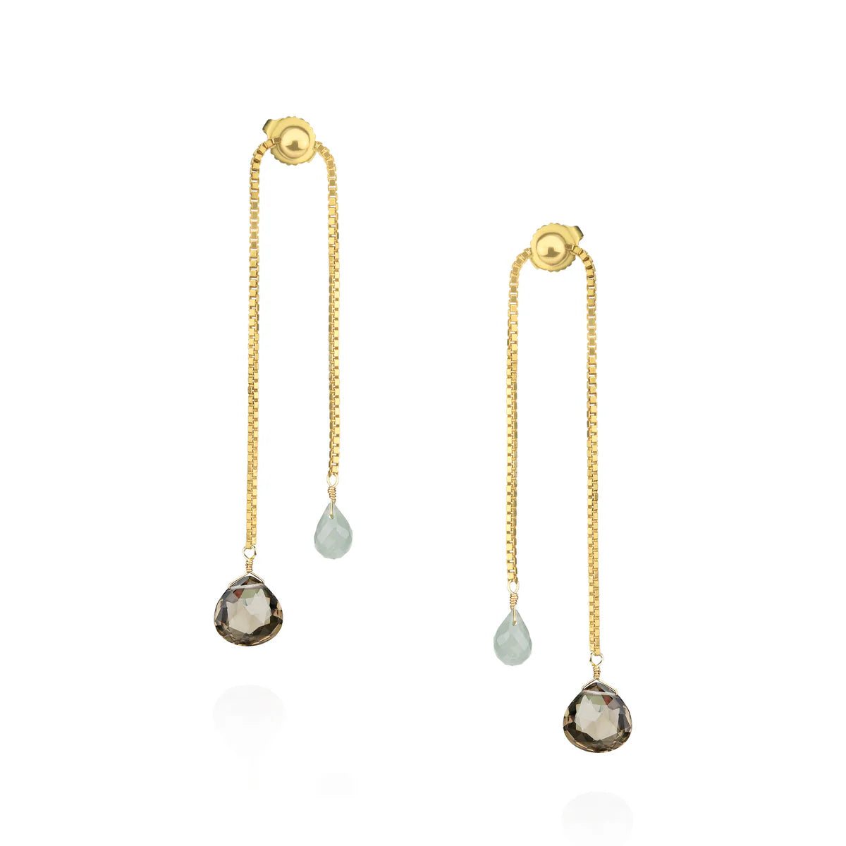 Double Chain Earrings