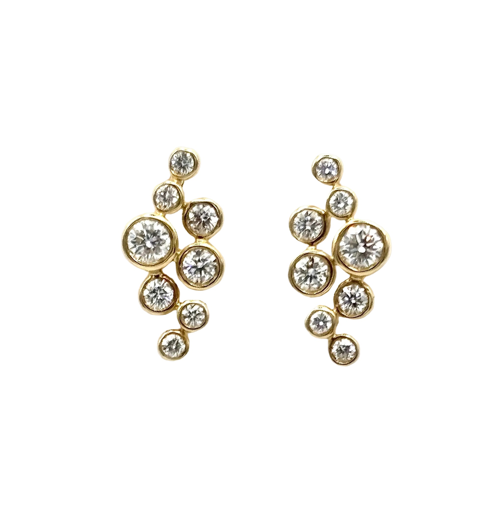 Scatter Drop Earrings