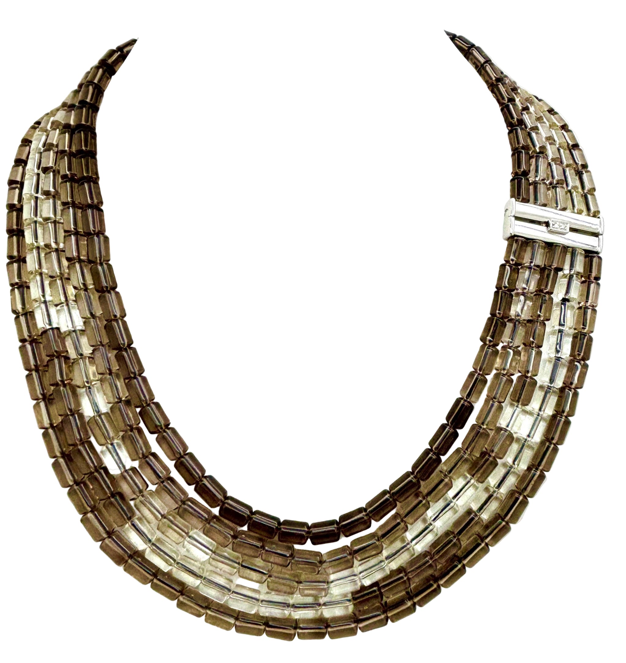 Smokey Quartz Necklace