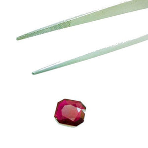Sourced deep red ruby