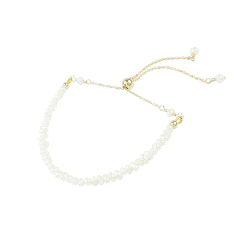 Pearl Friendship Bracelet