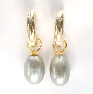 Pearl and Gemstone Drops