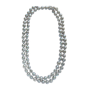 Long Pearl Necklace