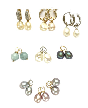 Pearl and Gemstone Drops