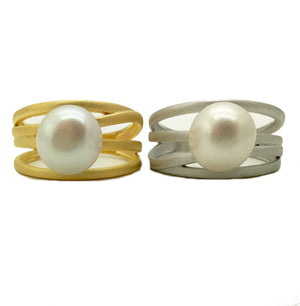 Pearl Banded Ring