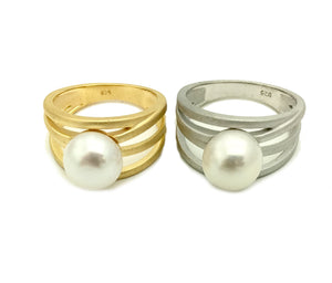 Pearl Banded Ring