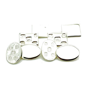 Silver Hallmarked Cufflinks - Standard