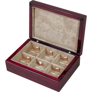 Rosewood Cufflink Box