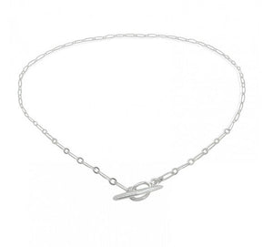 Fine Lariat Style Chain Necklace