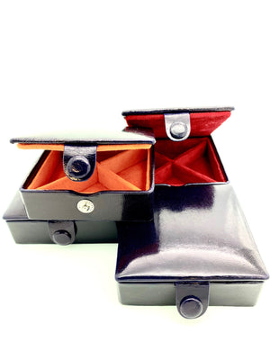 Leather Jewellery Travel Cases