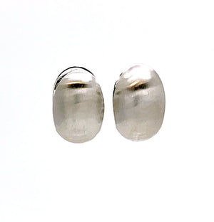 Huggy Brushed Earrings