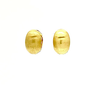 Huggy Brushed Earrings