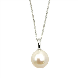 Large Round Pearl Pendant