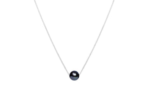 Petite Princess Pearl Silver Necklace