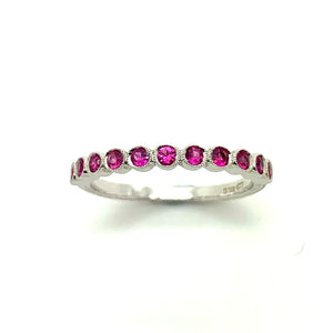 Pink Ruby Ring